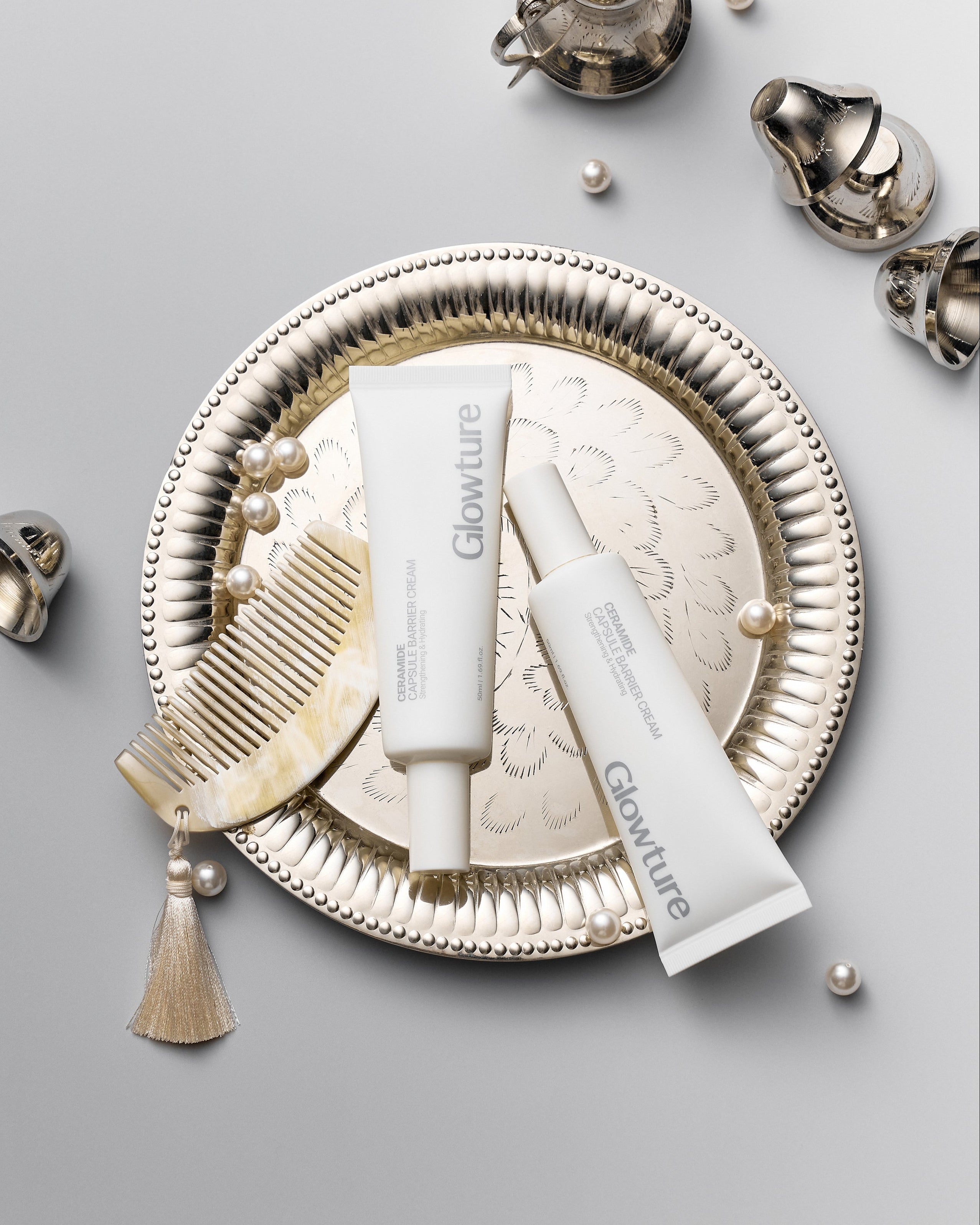 كريم كبسولات السيراميد المغذي (50 مل)