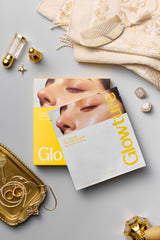 جلوتاثيون هايدروجيل ماسك للنضارة (5 حبات)