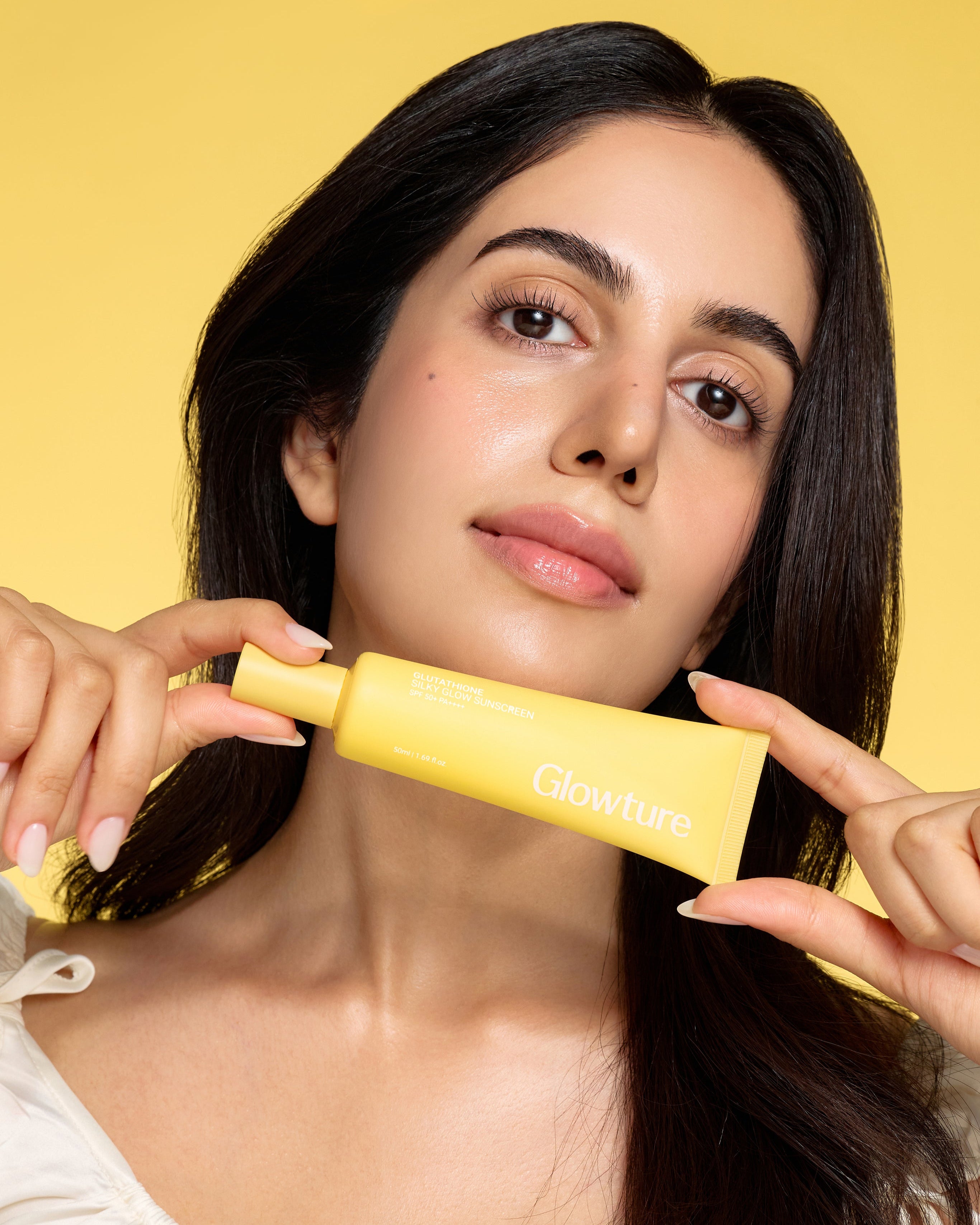 GLUTATHIONE SILKY GLOW SUNSCREEN (50ml)